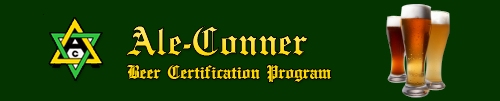 Ale-Conner Beer Certification Program